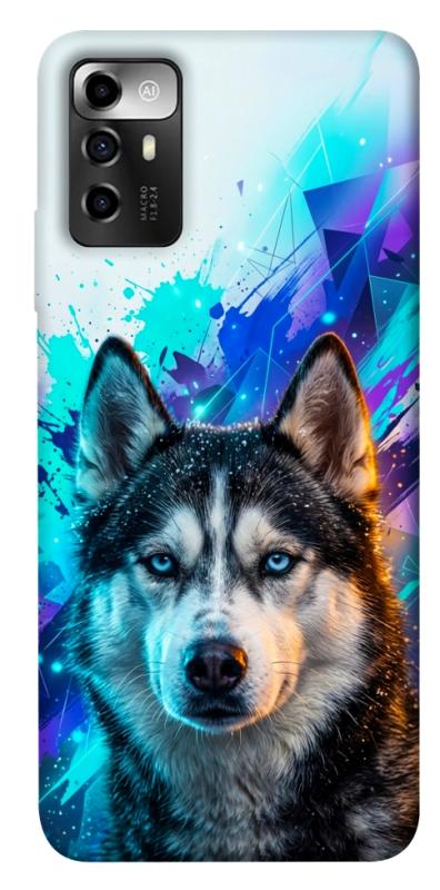 Чохол itsPrint Husky magic для ZTE Blade A72, песики, купити оптом з доставкою