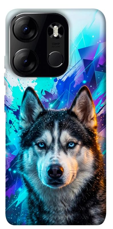 Чохол itsPrint Husky magic для Tecno Spark Go 2023, песики, купити оптом з доставкою