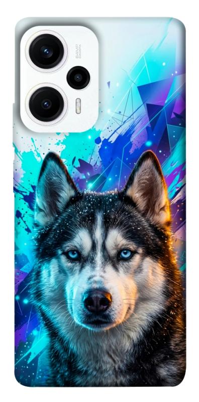 Чохол itsPrint Husky magic для Xiaomi Poco F5 / Note 12 Turbo, песики, купити оптом з доставкою