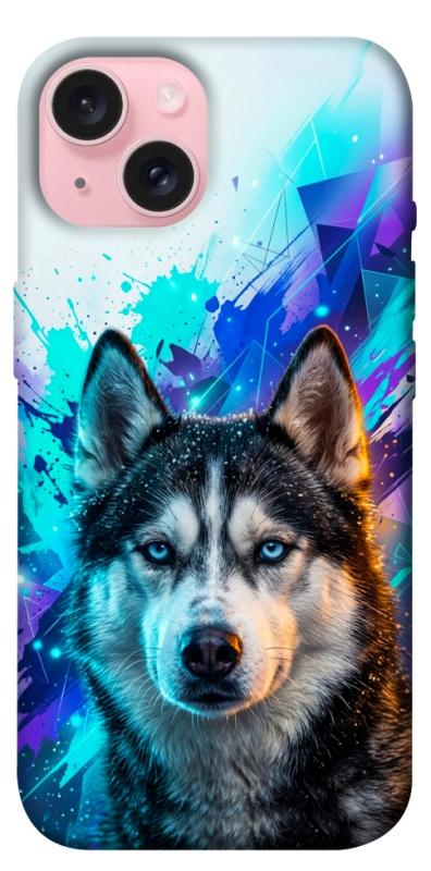 Чохол itsPrint Husky magic для Apple iPhone 15 (6.1"), песики, купити оптом з доставкою