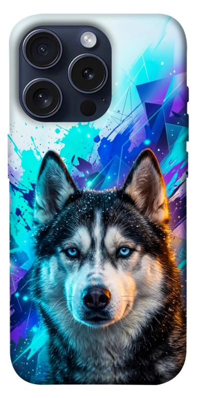 Чохол itsPrint Husky magic для Apple iPhone 15 Pro (6.1"), песики, купити оптом з доставкою