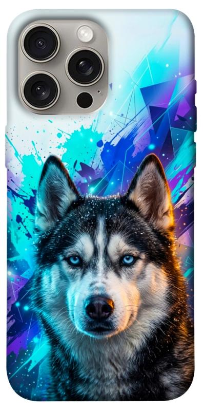 Чохол itsPrint Husky magic для Apple iPhone 15 Pro Max (6.7"), песики, купити оптом з доставкою