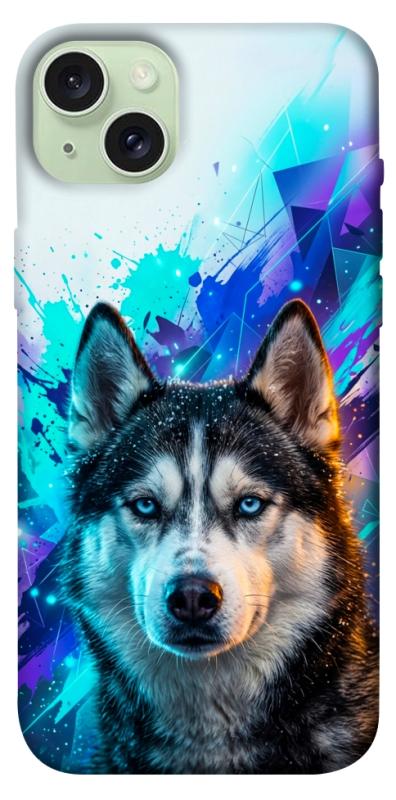 Чохол itsPrint Husky magic для Apple iPhone 15 Plus (6.7"), песики, купити оптом з доставкою
