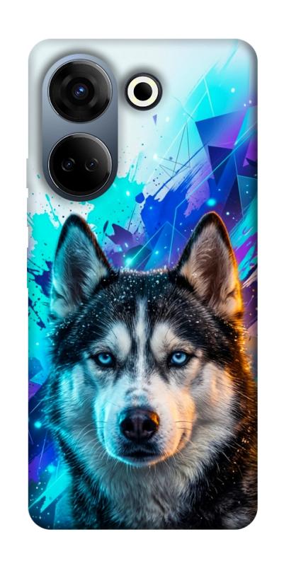 Чохол itsPrint Husky magic для TECNO Camon 20 Pro (CK7n), песики, купити оптом з доставкою