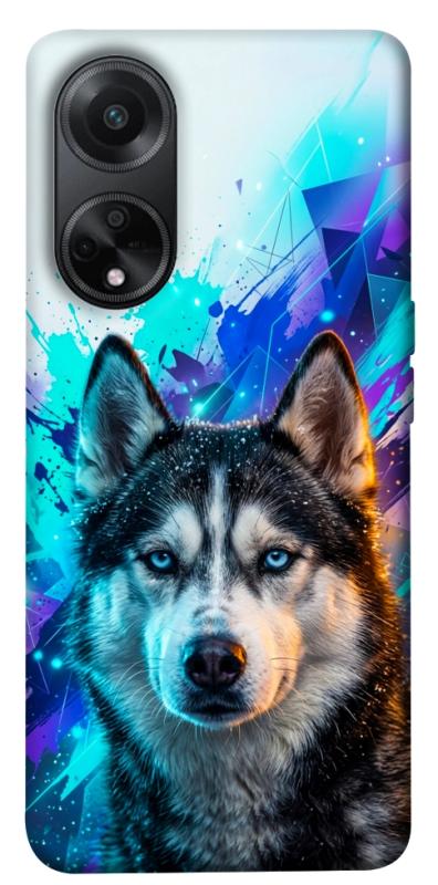 Чохол itsPrint Husky magic для Oppo A98, песики, купити оптом з доставкою