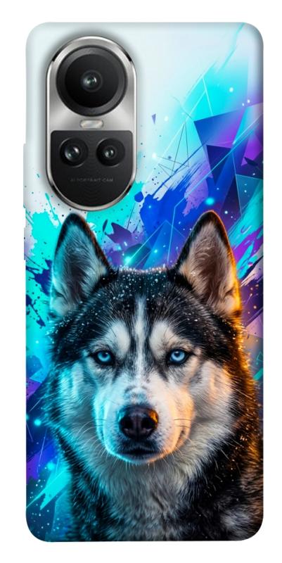 Чохол itsPrint Husky magic для Oppo Reno 10, песики, купити оптом з доставкою