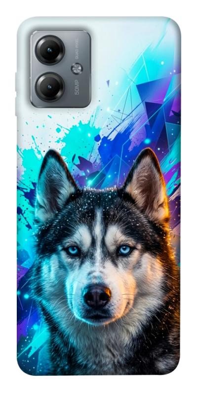 Чохол itsPrint Husky magic для Motorola Moto G14, песики, купити оптом з доставкою