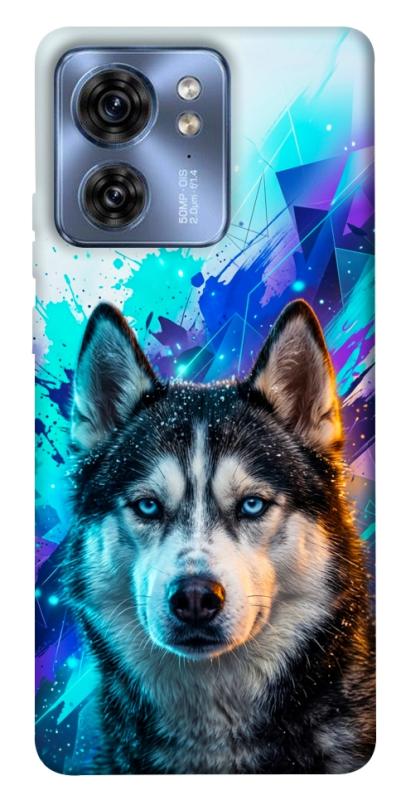 Чохол itsPrint Husky magic для Motorola Edge 40, песики, купити оптом з доставкою