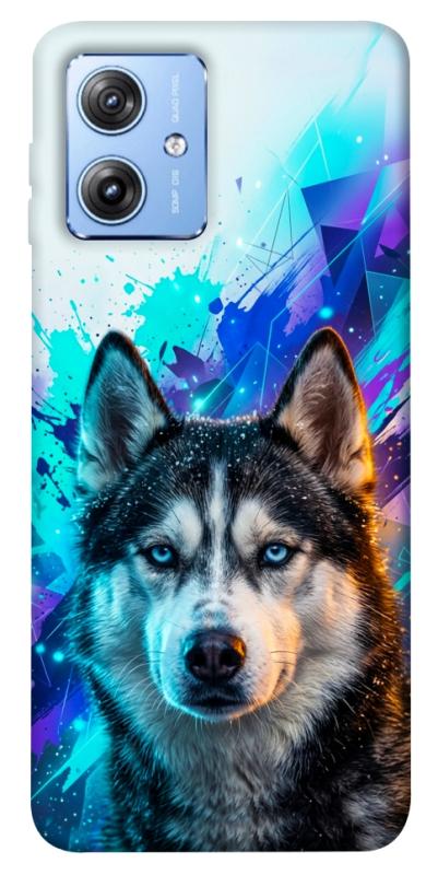 Чехол itsPrint Husky magic для Motorola Moto G84, песики, купить оптом с доставкой
