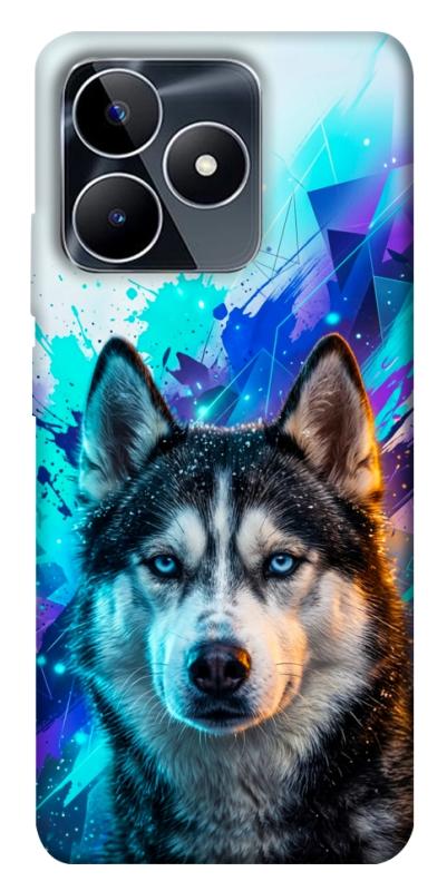 Чохол itsPrint Husky magic для Realme C53, песики, купити оптом з доставкою