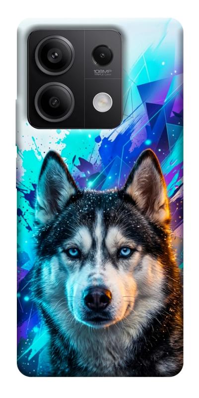 Чехол itsPrint Husky magic для Xiaomi Redmi Note 13 5G, песики, купить оптом с доставкой