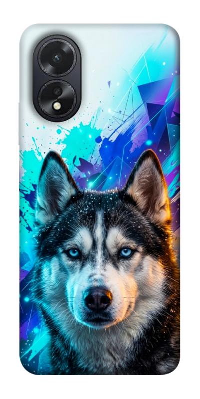 Чохол itsPrint Husky magic для Oppo A38, песики, купити оптом з доставкою