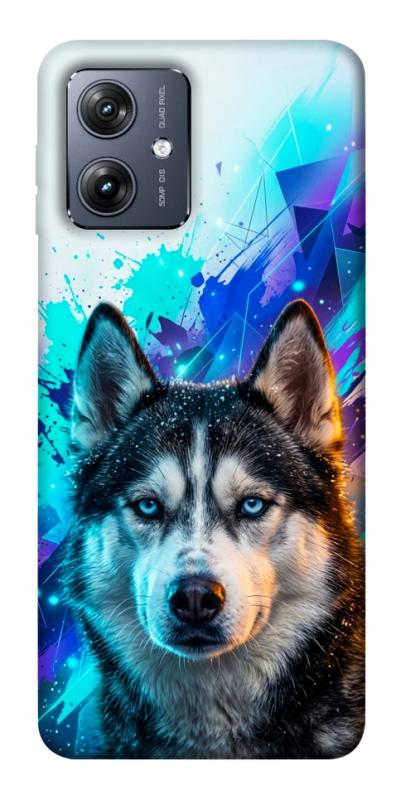 Чохол itsPrint Husky magic для Motorola Moto G54, песики, купити оптом з доставкою