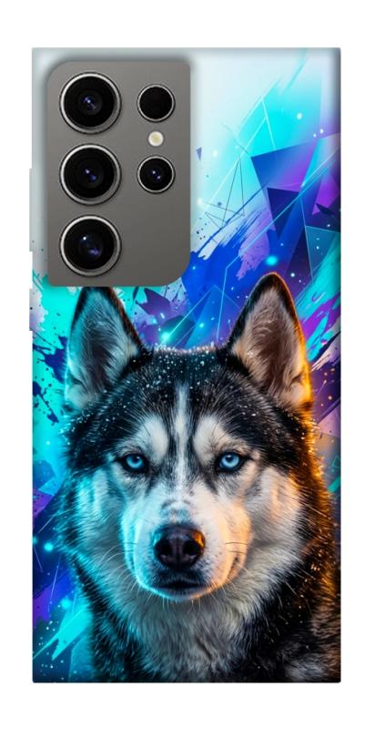 Чохол itsPrint Husky magic для Samsung Galaxy S24 Ultra, песики, купити оптом з доставкою