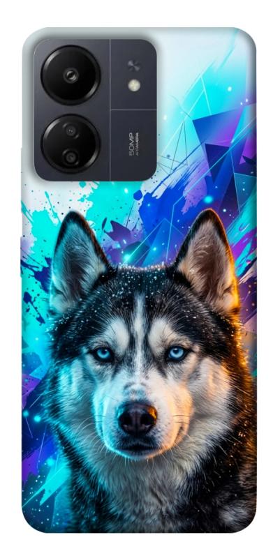 Чохол itsPrint Husky magic для Xiaomi Redmi 13C, песики, купити оптом з доставкою