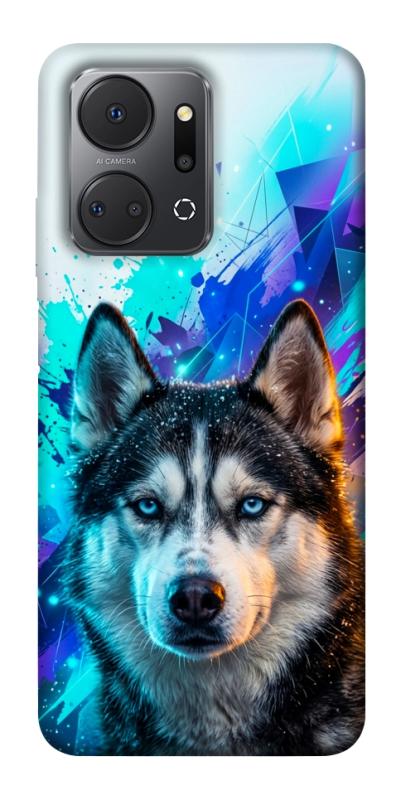 Чохол itsPrint Husky magic для Huawei Honor X7a, песики, купити оптом з доставкою