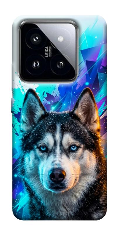 Чохол itsPrint Husky magic для Xiaomi 14 Pro, песики, купити оптом з доставкою