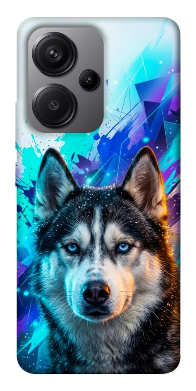Чохол itsPrint Husky magic для Xiaomi Redmi Note 13 Pro+, песики, купити оптом з доставкою