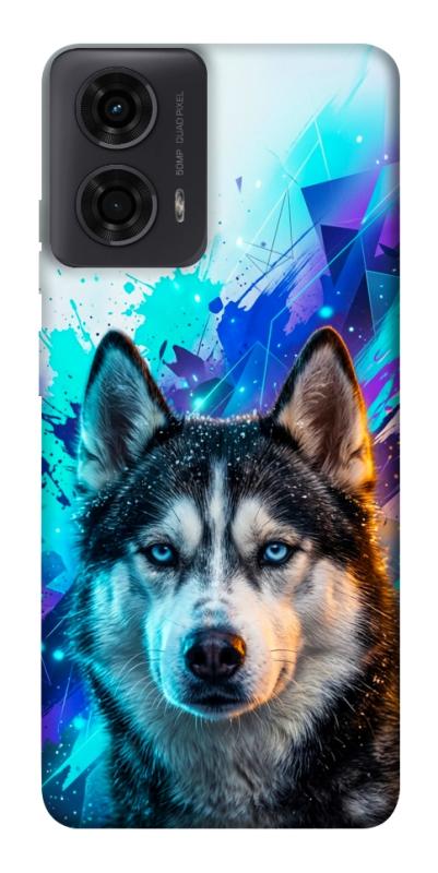 Чохол itsPrint Husky magic для Motorola Moto G24, песики, купити оптом з доставкою