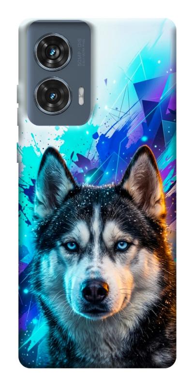 Чехол itsPrint Husky magic для Motorola Edge 50 Fusion, песики, купить оптом с доставкой