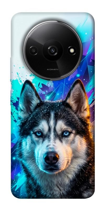 Чохол itsPrint Husky magic для Xiaomi Redmi A3, песики, купити оптом з доставкою