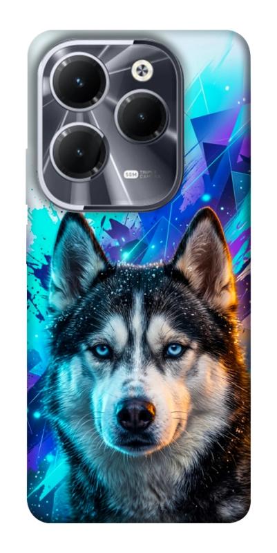 Чохол itsPrint Husky magic для Infinix Hot 40, песики, купити оптом з доставкою