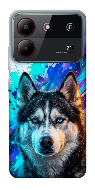 Чохол itsPrint Husky magic для ZTE Blade A54 4G, песики, купити оптом з доставкою