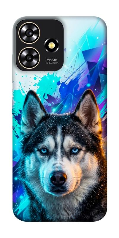 Чохол itsPrint Husky magic для ZTE Blade A73 4G, песики, купити оптом з доставкою