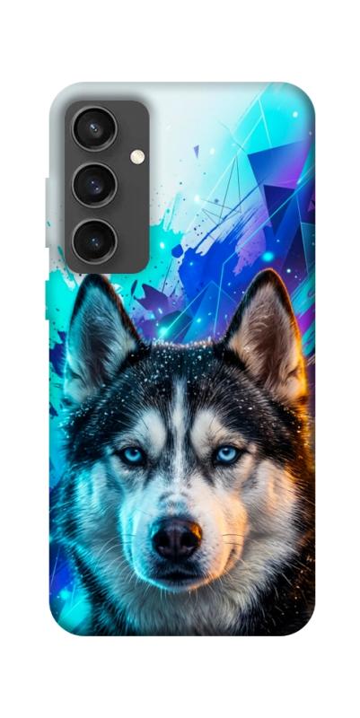 Чохол itsPrint Husky magic для Samsung Galaxy S24 FE, песики, купити оптом з доставкою