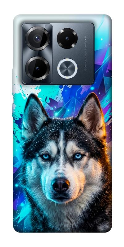 Чохол itsPrint Husky magic для Infinix Note 40 Pro 4G, песики, купити оптом з доставкою