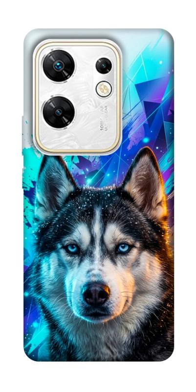 Чохол itsPrint Husky magic для Infinix Zero 30 4G, песики, купити оптом з доставкою