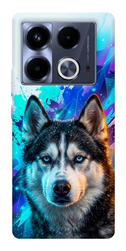 Чохол itsPrint Husky magic для Infinix Note 40 4G, песики, купити оптом з доставкою