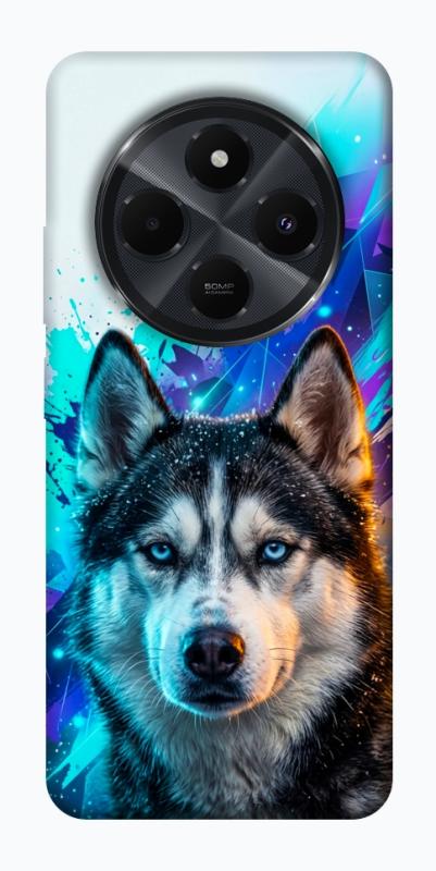Чохол itsPrint Husky magic для Xiaomi Redmi 14C / Poco C75, песики, купити оптом з доставкою