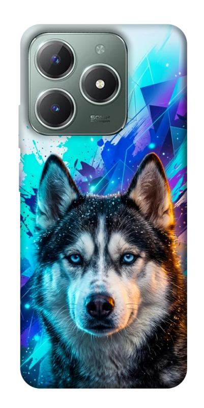 Чохол itsPrint Husky magic для Realme C61 4G, песики, купити оптом з доставкою