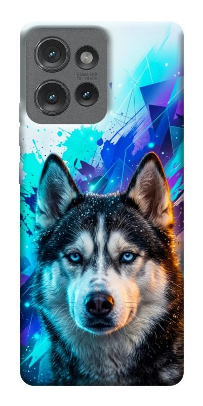 Чохол itsPrint Husky magic для Motorola Edge 50, песики, купити оптом з доставкою