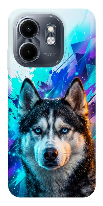 Чохол itsPrint Husky magic для Infinix Smart 9 4G / Hot 50i, песики, купити оптом з доставкою