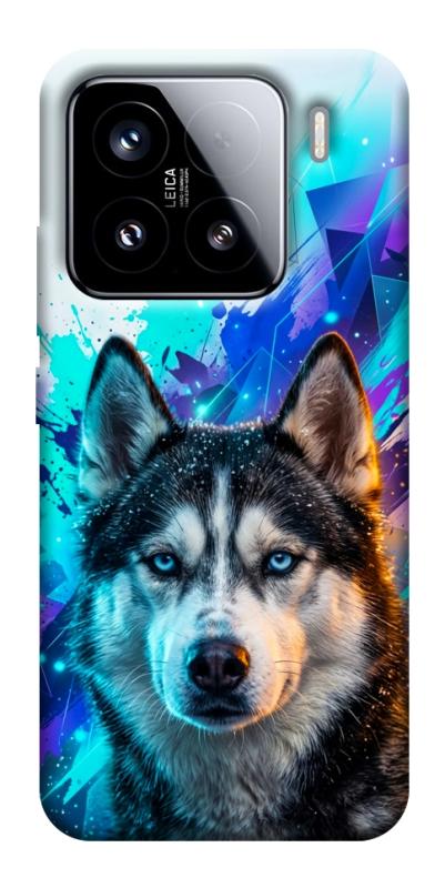 Чехол itsPrint Husky magic для Xiaomi 15, песики, купить оптом с доставкой