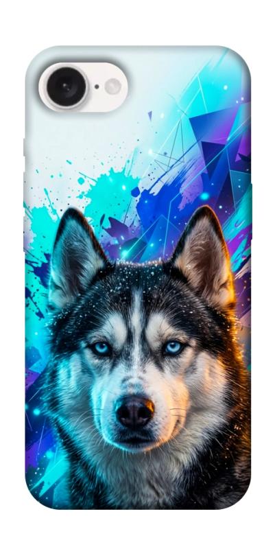 Чехол itsPrint Husky magic для Apple iPhone 16e (6.1"), песики, купить оптом с доставкой