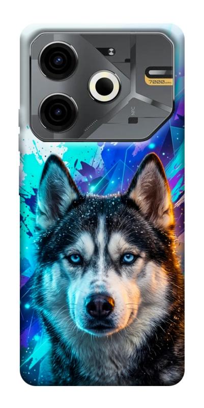 Чохол itsPrint Husky magic для TECNO Pova 6 Neo (LI6), песики, купити оптом з доставкою