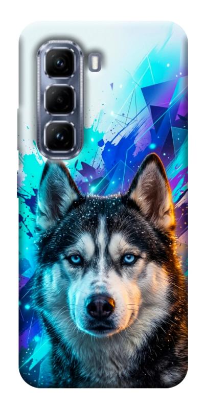 Чохол itsPrint Husky magic для Infinix Hot 50 Pro, песики, купити оптом з доставкою