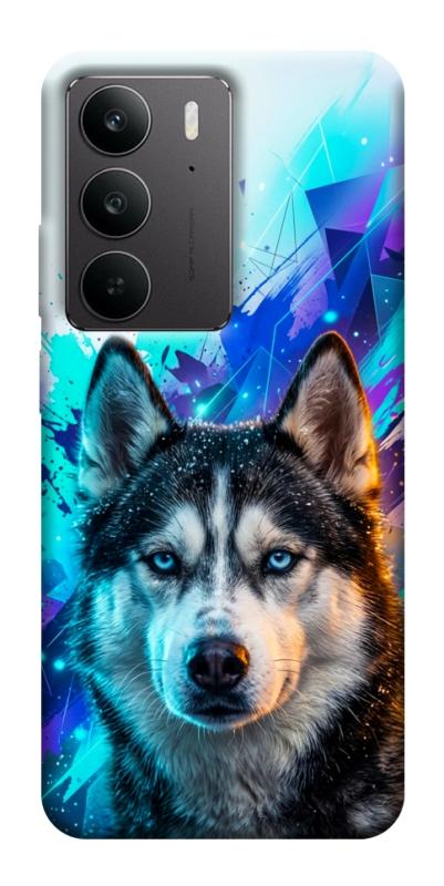 Чохол itsPrint Husky magic для Realme C75, песики, купити оптом з доставкою
