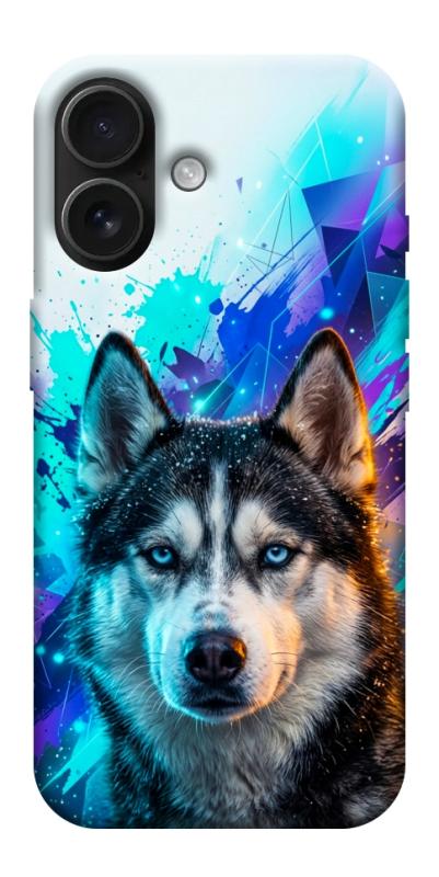 Чехол itsPrint Husky magic для Apple iPhone 17 (6.3"), песики, купить оптом с доставкой