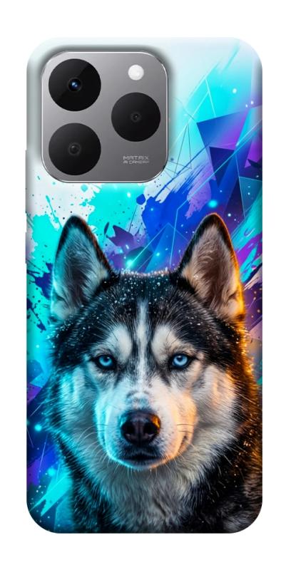 Чехол itsPrint Husky magic для Realme 15T, песики, купить оптом с доставкой
