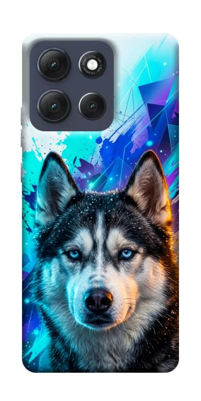 Чехол itsPrint Husky magic для Motorola Moto G86 Power, песики, купить оптом с доставкой