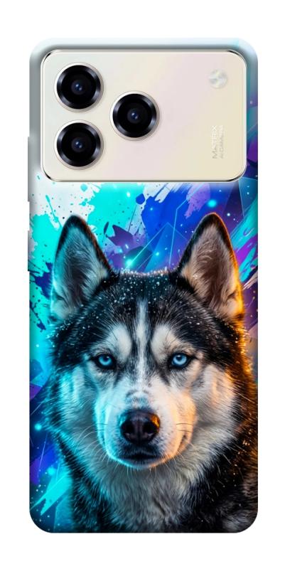 Чехол itsPrint Husky magic для ZTE Blade A76, песики, купить оптом с доставкой