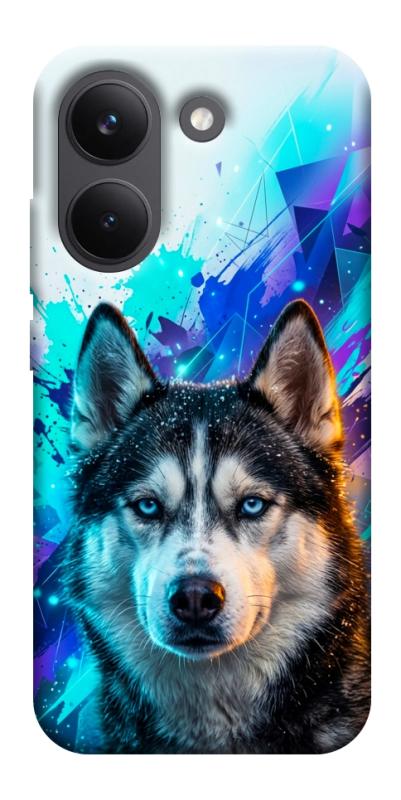 Чохол itsPrint Husky magic для Xiaomi Poco X8 Pro, песики, купити оптом з доставкою