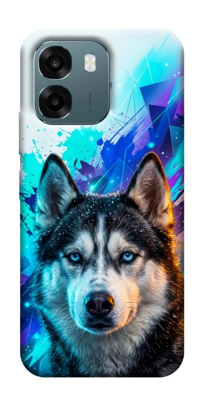 Чохол itsPrint Husky magic для Oppo A6, песики, купити оптом з доставкою