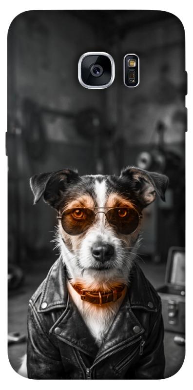 Чохол itsPrint Jack rassel для Samsung G935F Galaxy S7 Edge, песики, купити оптом з доставкою