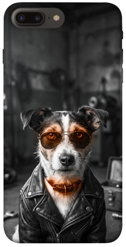 Чохол itsPrint Jack rassel для Apple iPhone 7 plus / 8 plus (5.5"), песики, купити оптом з доставкою