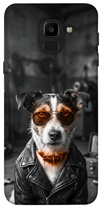 Чохол itsPrint Jack rassel для Samsung J600F Galaxy J6 (2018), песики, купити оптом з доставкою